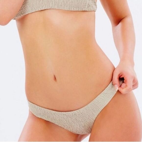 Nookie Beach Tan Sugar Baby Bikini Bottom Size Small - Picture 8 of 8